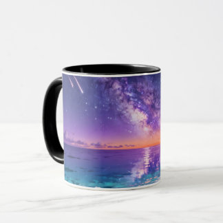 Taza del Océano de la Vía Láctea | Cerámica de Pai