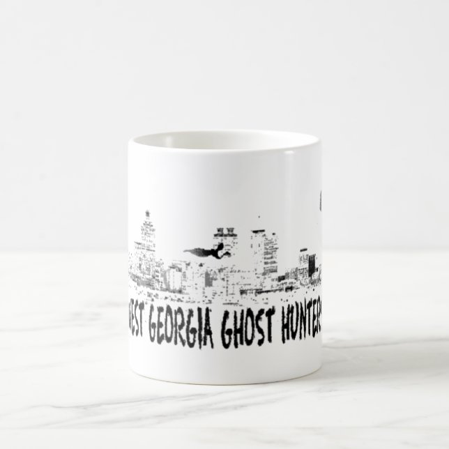 Taza del oeste de los cazadores del fantasma de (Centro)