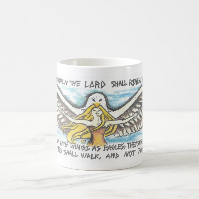 Taza del offee de Scriptured (Centro)