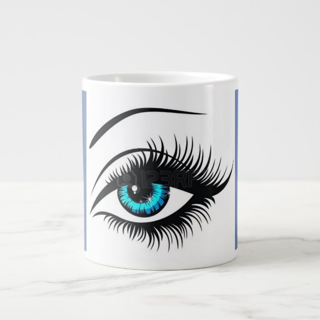 TAZA DEL OJO (Frente)