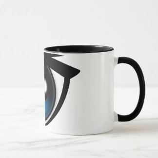 taza del ojo azul