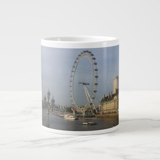 Taza del ojo de Londres (Frente)