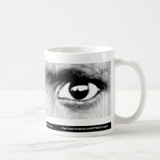 Taza del ojo del TESTIGO