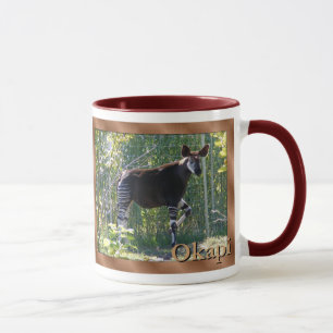 Taza del Okapi