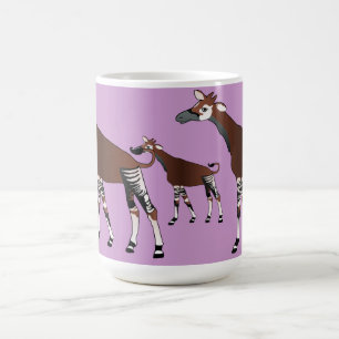 Taza del Okapi