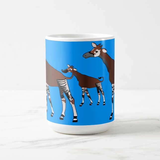 Taza del Okapi (Centro)
