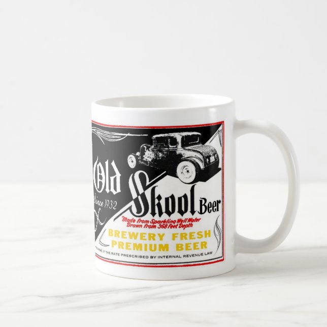 taza del ol'skool 32 (Derecha)