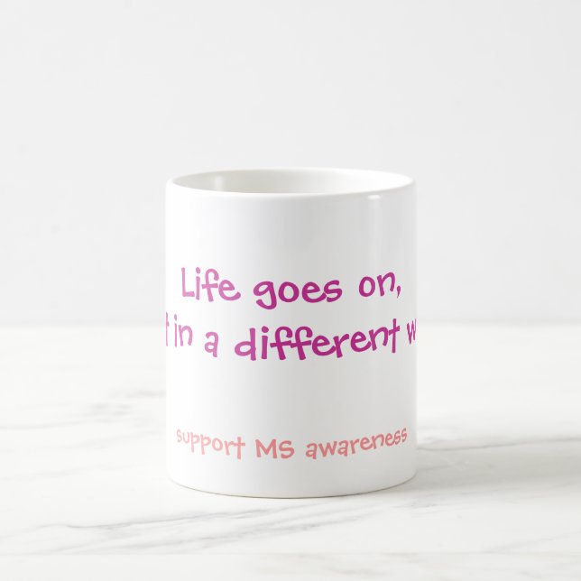 Taza del optimista del ms (Centro)