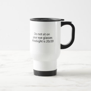 Taza del optometrista