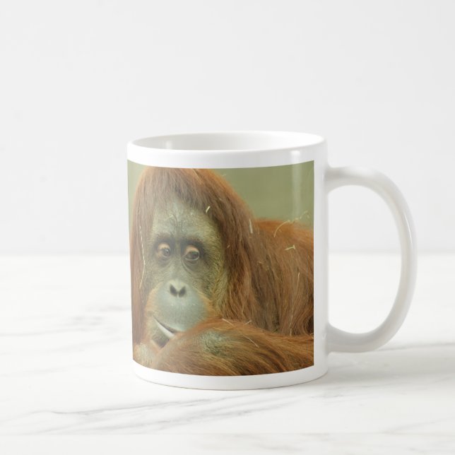 Taza del orangután (Derecha)
