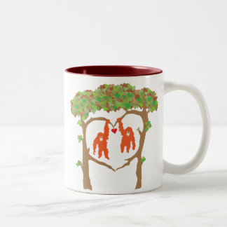 Taza del orangután