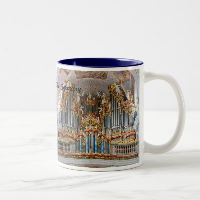 Taza del órgano de la abadía de Ochsenhausen (Derecha)