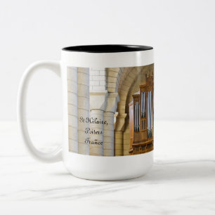 Taza del órgano de Poitiers