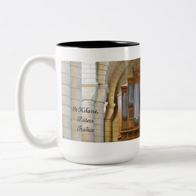 Taza del órgano de Poitiers (Izquierda)