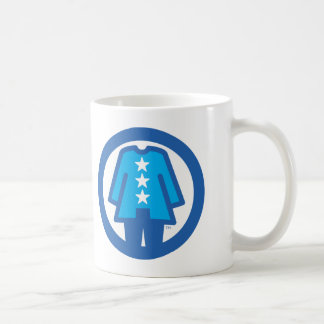 Taza del orgullo de la nación del Pantsuit