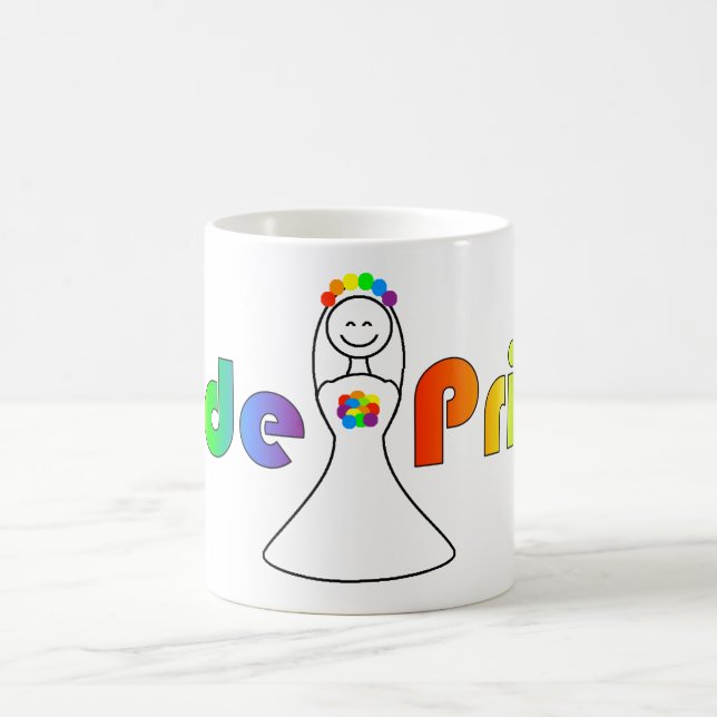 Taza del orgullo de la novia (Centro)