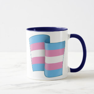 Taza del orgullo del transporte del vuelo