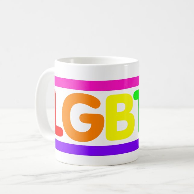 Taza del orgullo gay (Anverso izquierdo)
