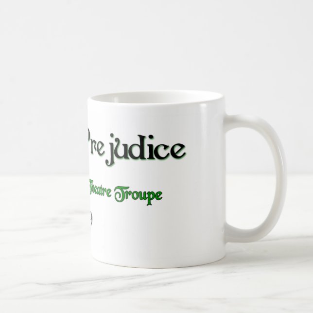 Taza del orgullo y del perjuicio (Derecha)