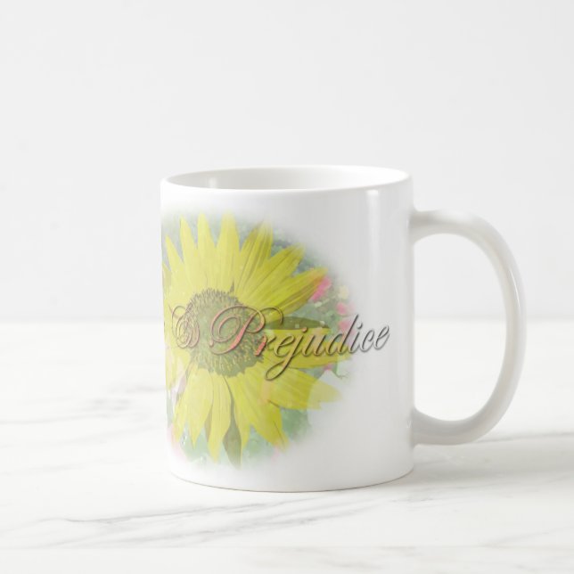 Taza del orgullo y del perjuicio (Derecha)