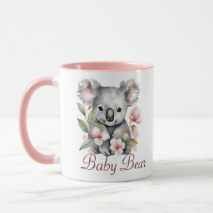 Taza del osito koala bebé lindo