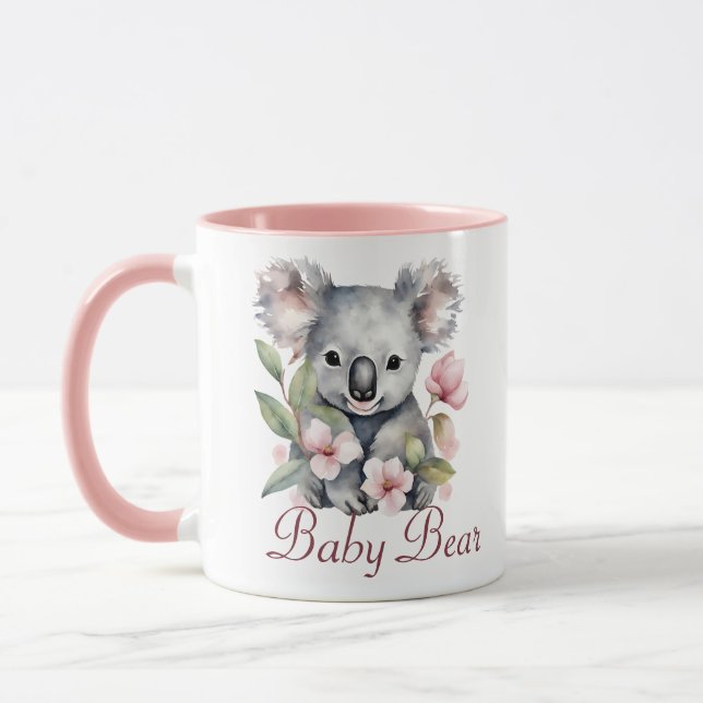 Taza del osito koala bebé lindo (Izquierda)