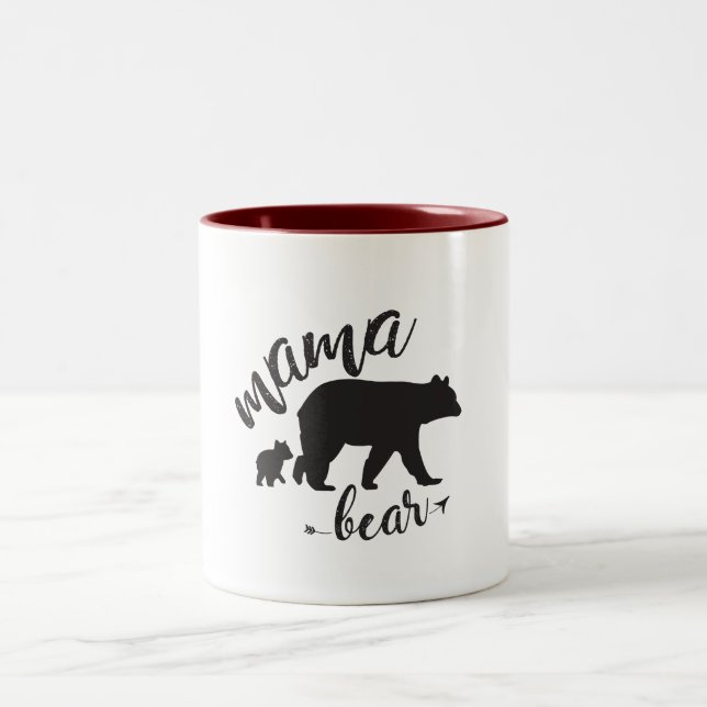 Taza del oso de la mamá (Centro)