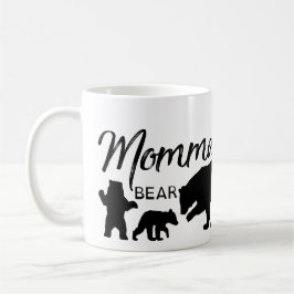 Taza del oso de Momma