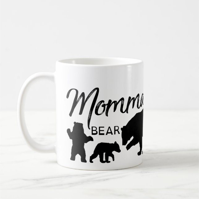 Taza del oso de Momma (Izquierda)