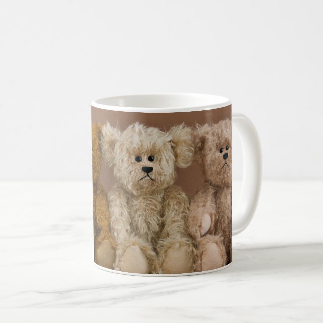 Taza del oso de peluche (Anverso derecho)