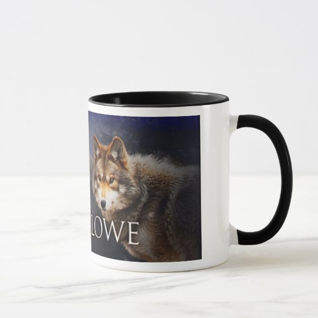 Taza del oso/del lobo (Derecha)