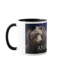 Taza del oso/del lobo