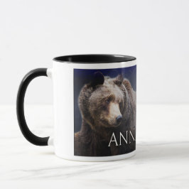 Taza del oso/del lobo