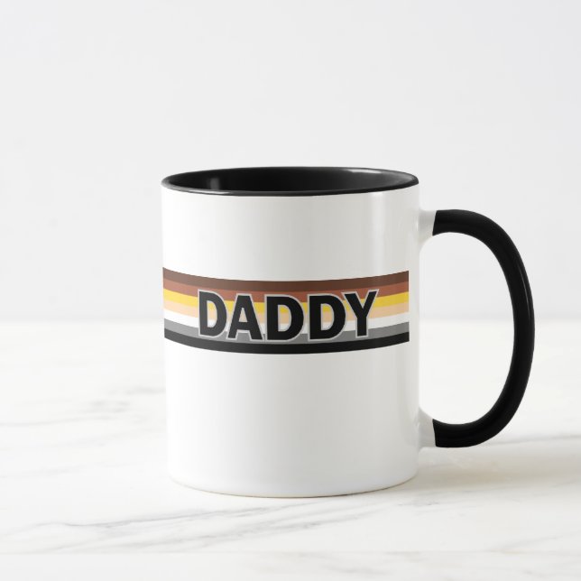 Taza del oso del papá (Derecha)