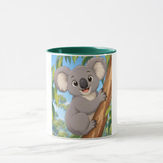 Taza del oso koala
