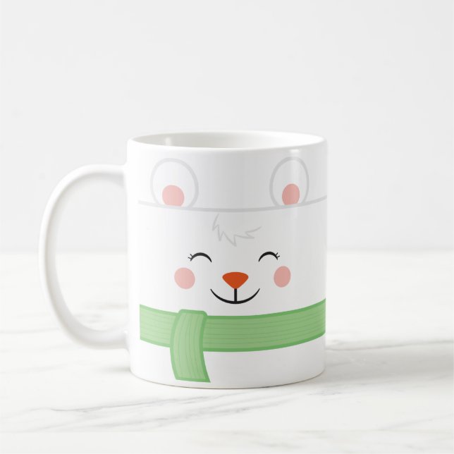 Taza del oso polar (Izquierda)