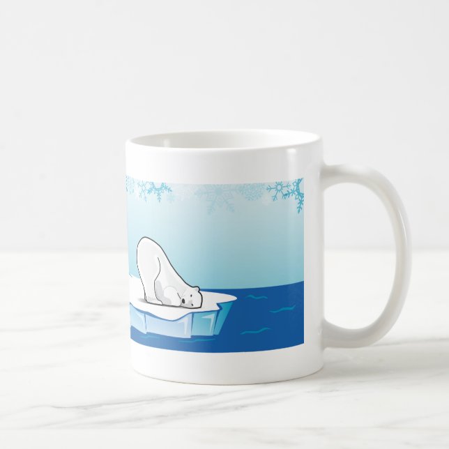 Taza del oso polar (Derecha)