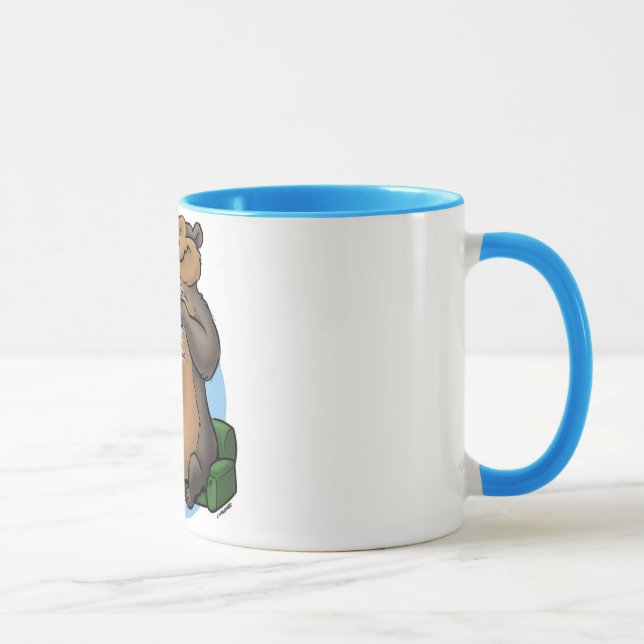 Taza del oso y de la ardilla (Derecha)