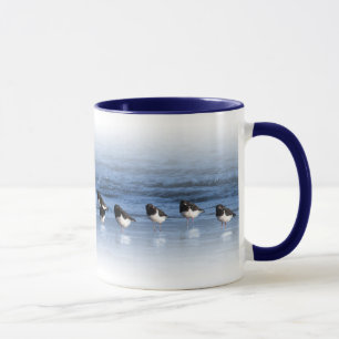 Taza del ostrero