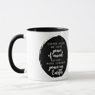 Taza del pacificador