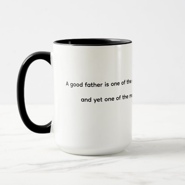 Taza del Padre (Izquierda)