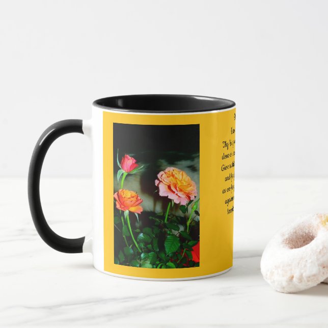 taza del Padrenuestro (Con donut)