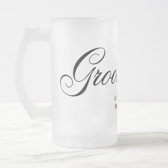 Taza del padrino de boda (Izquierda)