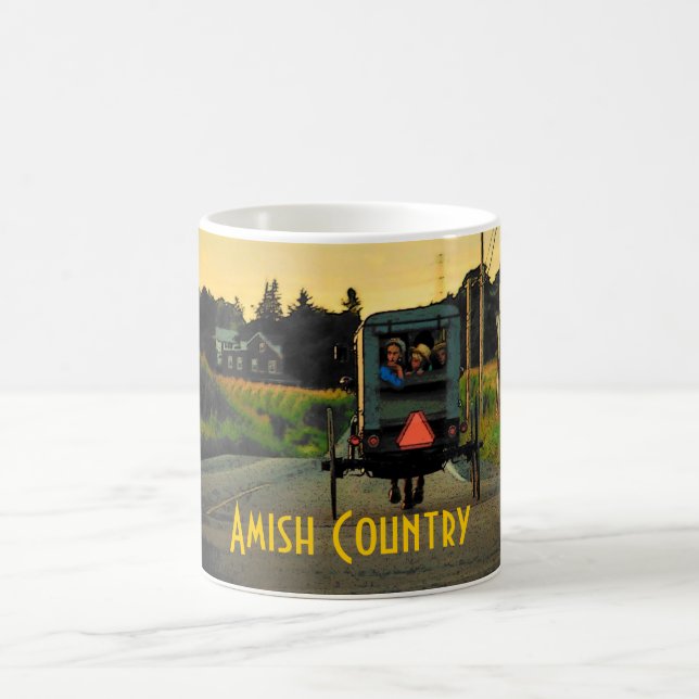 Taza del país de Amish (Centro)