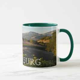 Taza del país vinícola de Healsburg