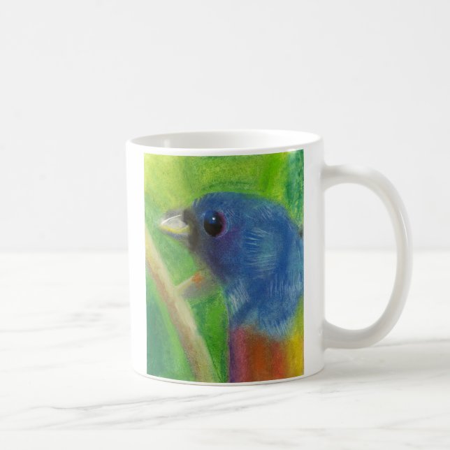 Taza del pájaro de la primavera (Derecha)