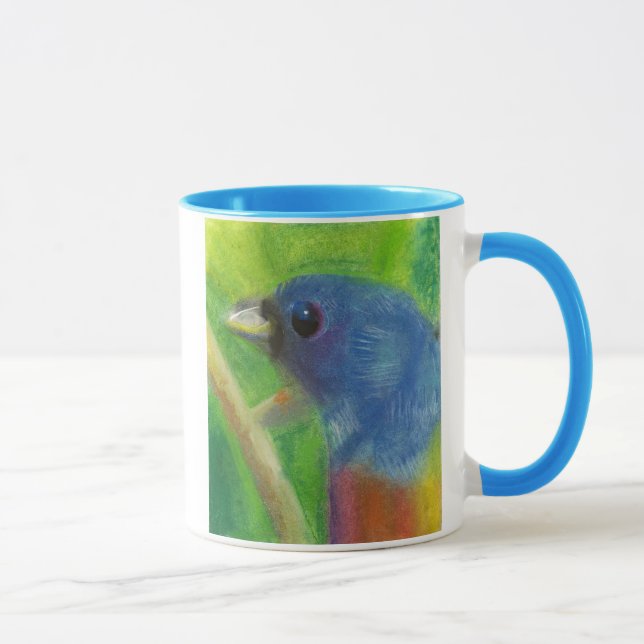 Taza del pájaro de la primavera (Derecha)