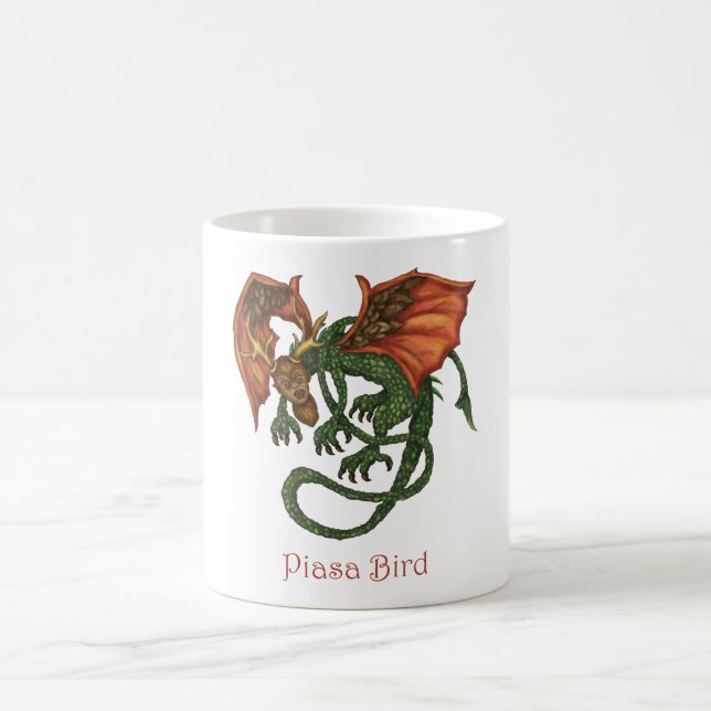 Taza del pájaro de Piasa (Centro)