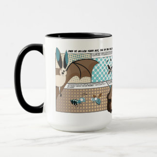 Taza del palo del super héroe
