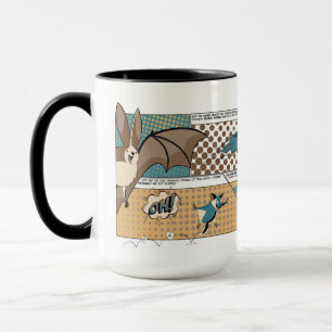 Taza del palo del super héroe